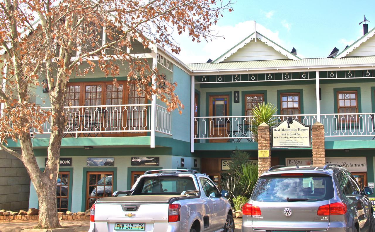 Red Mountain House Hotel Clarens Kültér fotó