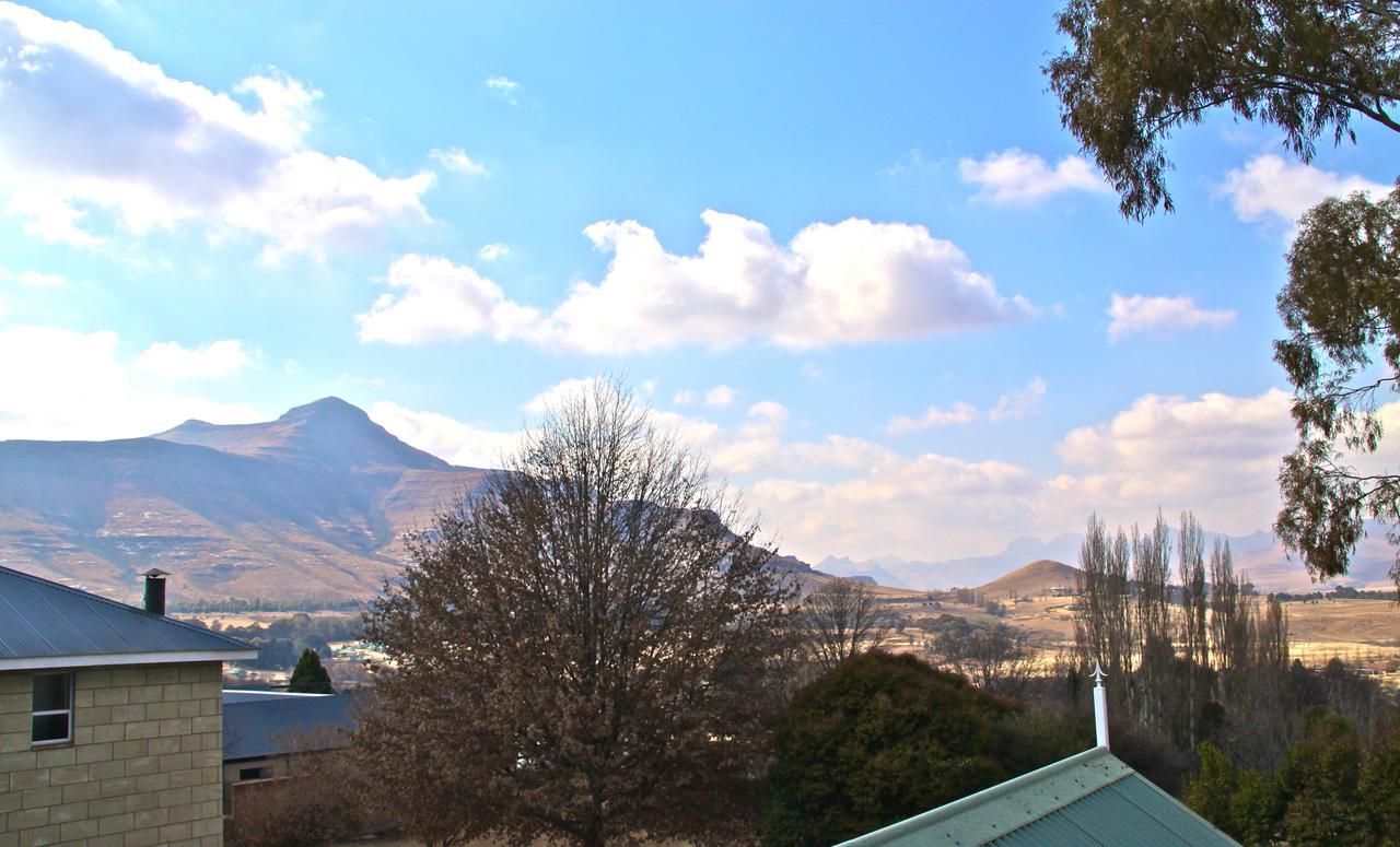 Red Mountain House Hotel Clarens Kültér fotó